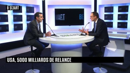 BE SMART - Emission du lundi 8 mars