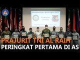 PRAJURIT TNI AL RAIH PERINGKAT PERTAMA DI AMERIKA SERIKAT