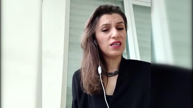 Kadına yönelik şiddete dikkati çekmek için 5 ülkeden 29 kadın klip çekti (2)