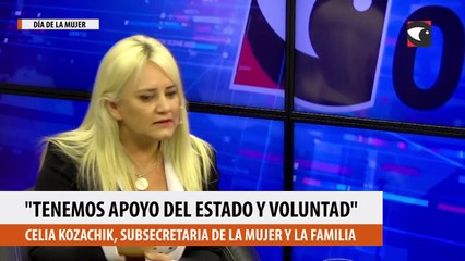 "Tenemos apoyo del Estado y voluntad"
