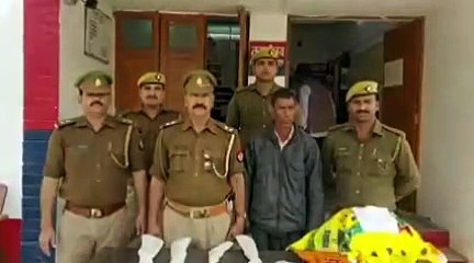 पुलिस ने अवैध शस्त्र फैक्ट्री का भांडाफोड़ करते हुए एक अभियुक्त को किया गिरफ्तार