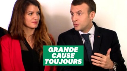 Macron et la parité : en progrès mais peut vraiment mieux faire