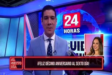 ¡Felices 10 años Al Sexto Día!
