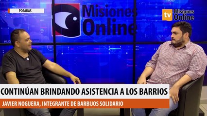 Continúan brindando asistencia a los barrios