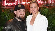 Cameron Diaz and Benji Madden _ House Tour _ Beverly Hills Mansion and More