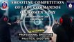 A LADY COMMANDOS SHOOTING COMPETITION HELD ON INTERNATIONAL WOMEN’S DAY AT SSU HEADQUARTERS