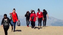 - Antalya'da 8 Mart Kadınlar Günü'nde kadınlardan sahil temizliği