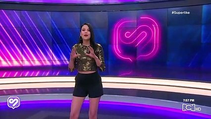 Valerie Domínguez en sus siete meses de embarazo