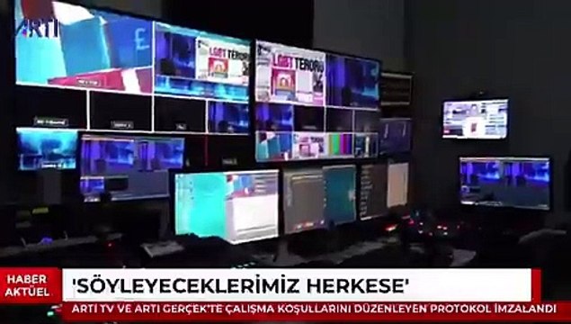Basın-İş Sendikası, Artı TV ve Artı Gerçek ile protokol imzaladı; Türkiye'de bir ilk...