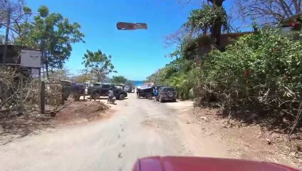 Denuncia Playa Avellanas