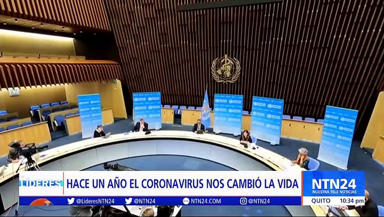 Líderes de NTN24 entrevista: a Christian Van Der. Henst, cofundador de Platzi