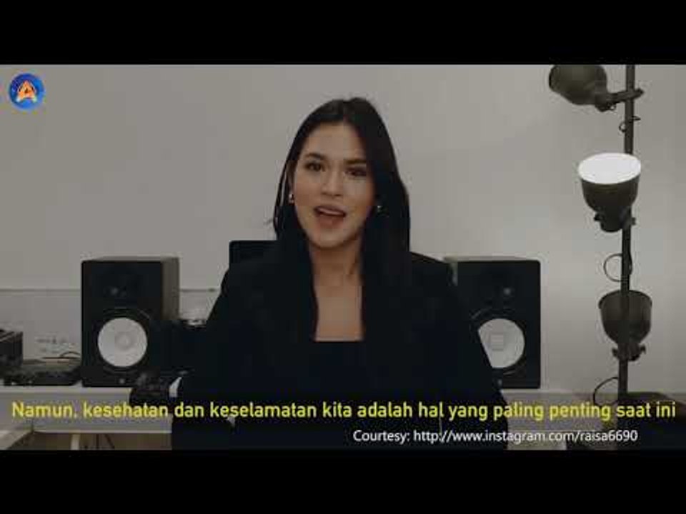 TAHAN TANGIS, RAISA BATALKAN KONSER DI GBK