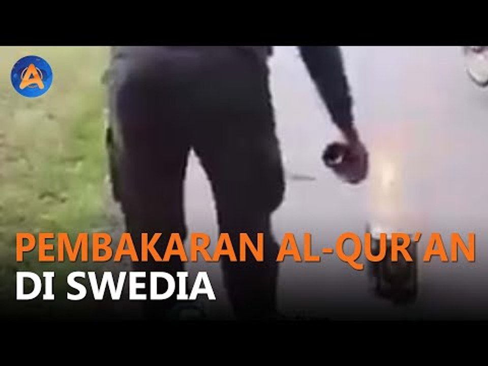 AL-QUR'AN DIBAKAR, SWEDIA MEMBARA