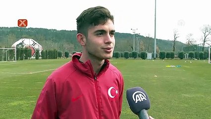 Altınordu'nun genç futbolcusu Burak İnce'nin hedefi Avrupa: