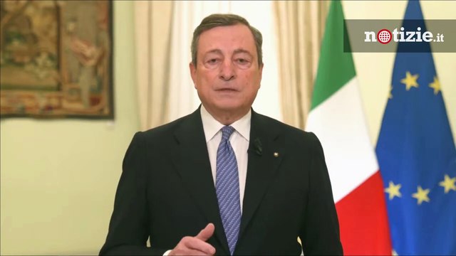 Coronavirus, Draghi Accelerazione sui vaccini fa intravedere via d'uscita dall'emergenza