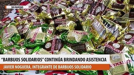 Barbijos solidarios continúa brindando asistencia