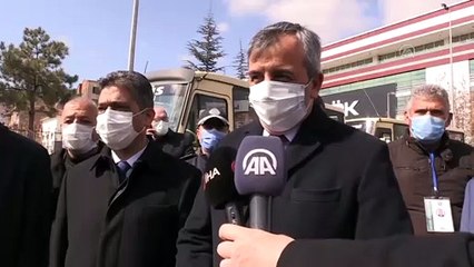 KIRIKKALE - Kovid-19 tedbirleri kapsamında dolmuşlar denetlendi