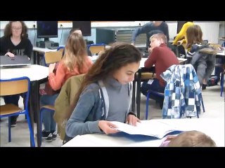 Réalisation d’un plan interactif du collège.