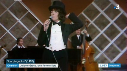 Juliette Gréco, l'intemporelle qui chantait les femmes libres