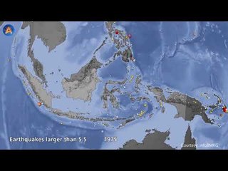 WASPADA! POTENSI TSUNAMI 2O METER TAK HANYA DI SELATAN JAWA