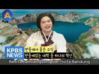 PRODUK USAHA UNPAD CURI PERHATIAN "TELEVISI KOREA SELATAN"