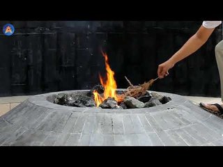 API ABADI MRAPEN PADAM, PERTANDA APA?