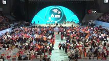 Cumhurbaşkanı Erdoğan, AK Parti Kadın Kolları 6. Olağan Kongresine katıldı