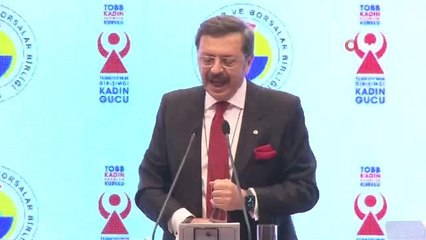 TOBB Başkanı Hisarcıklıoğlu: "Kadına şiddetin hiçbir dinde, ırkta, görüşte ve dilde yeri yoktur"