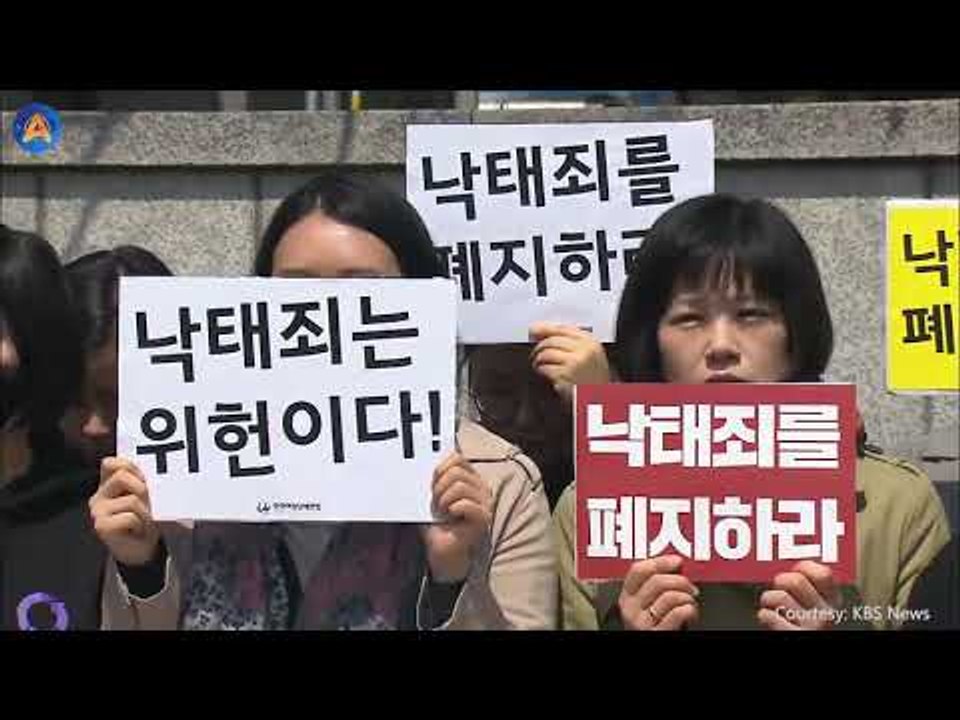 DILARANG SEJAK 1953, KOREA SELATAN LEGALKAN ABORSI