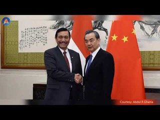 PERTEMUAN MENKO LUHUT DAN MENLU TIONGKOK, BAHAS APA?