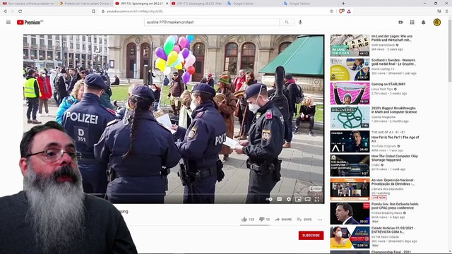 Protestos no mundo todo contra a ditadura da pandemia