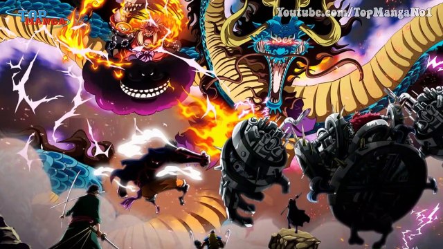 [One Piece 1006+]. Kết thúc hồi 3: Thảm kịch cho Wano? Luffy, Zoro đại bại? Sanji gặp ai?