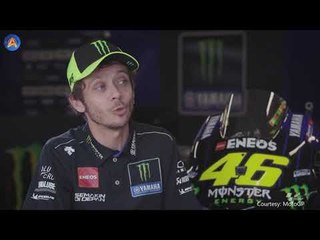 VALENTINO ROSSI POSITIF TERTULAR COVID-19