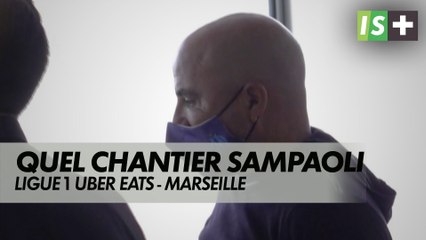 Quel chantier pour Jorge Sampaoli !