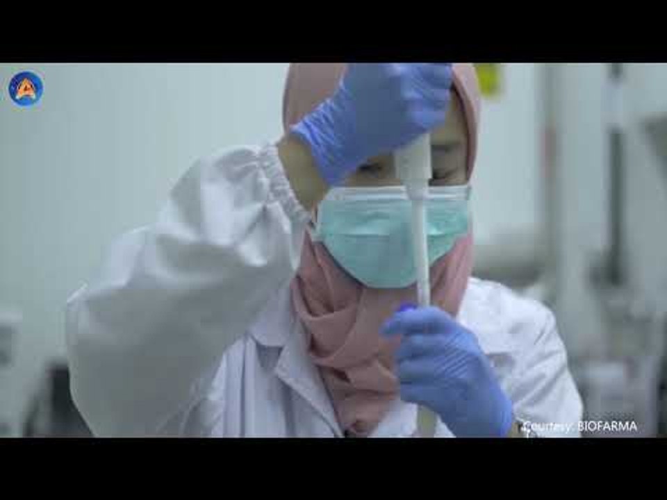 VAKSIN COVID-19 BIO FARMA MASUK UJI KLINIS FASE 3