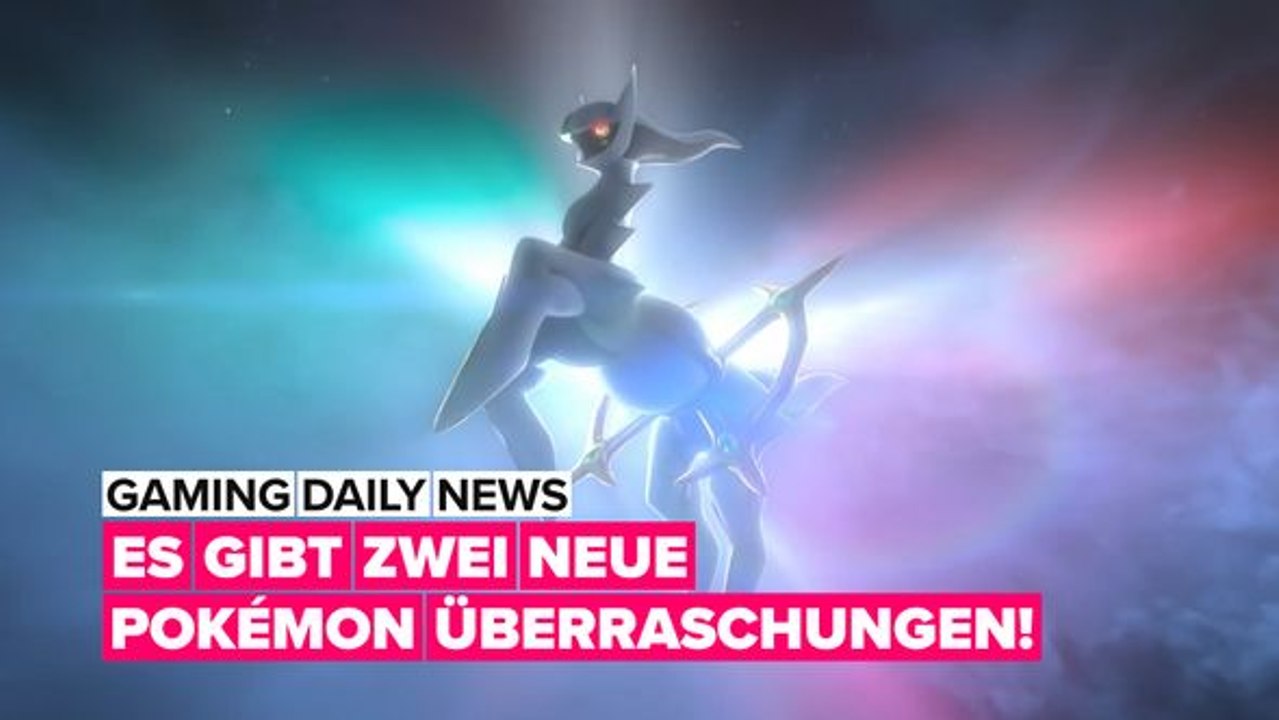 Pokémon kündigt 2 neue Spiele für Switch an