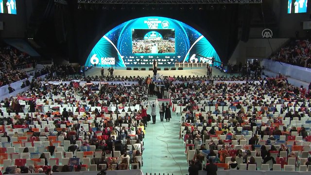 ANKARA - Cumhurbaşkanı Erdoğan: 'Şimdi Meclis'te yeni bir komisyon oluşturuyoruz, kadınların şiddete maruz bırakılmasına müsaade edemeyiz'