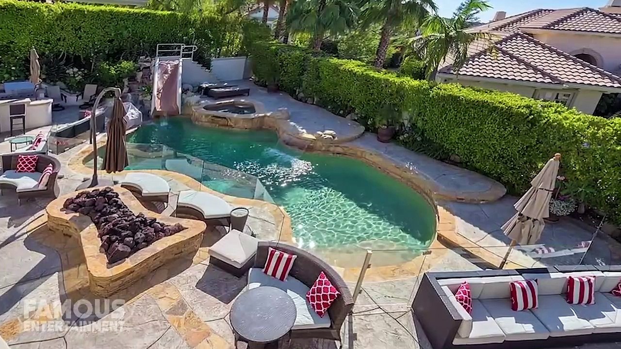 Toni Braxton _ House Tour 2020 _ Her Calabasas and Tarzana 10 Million