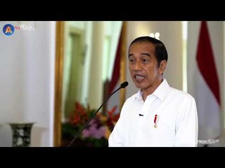 JOKOWI RESMI TANDATANGANI UU CIPTA KERJA