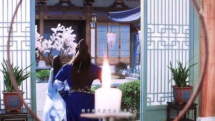 今夕何夕副CP 道乐×子鸢乐园CP 青花引 罗秋韵余承恩 流光遇流萤染了白月牙超甜姐弟恋~~