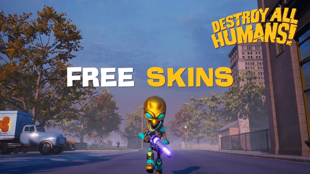 Destroy All Humans! | "Free Skins" Official Trailer
