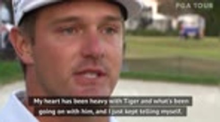 Tiger Woods 'instrumental' in DeChambeau's Arnold Palmer victory