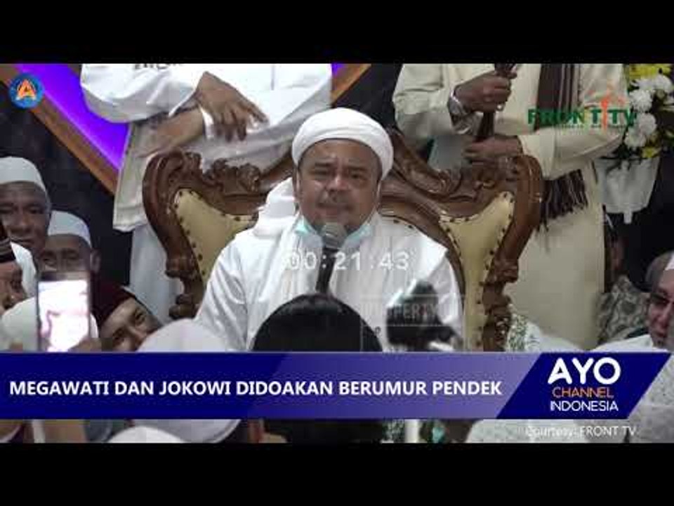 MEGAWATI DAN JOKOWI DIDOAKAN BERUMUR PENDEK