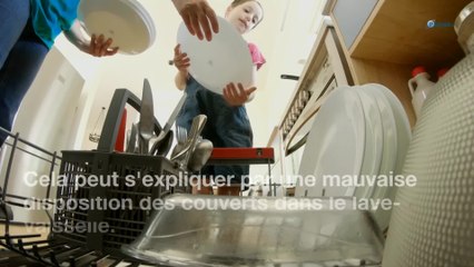 Lave-vaisselle : dans quel sens faut-il ranger les couteaux ?