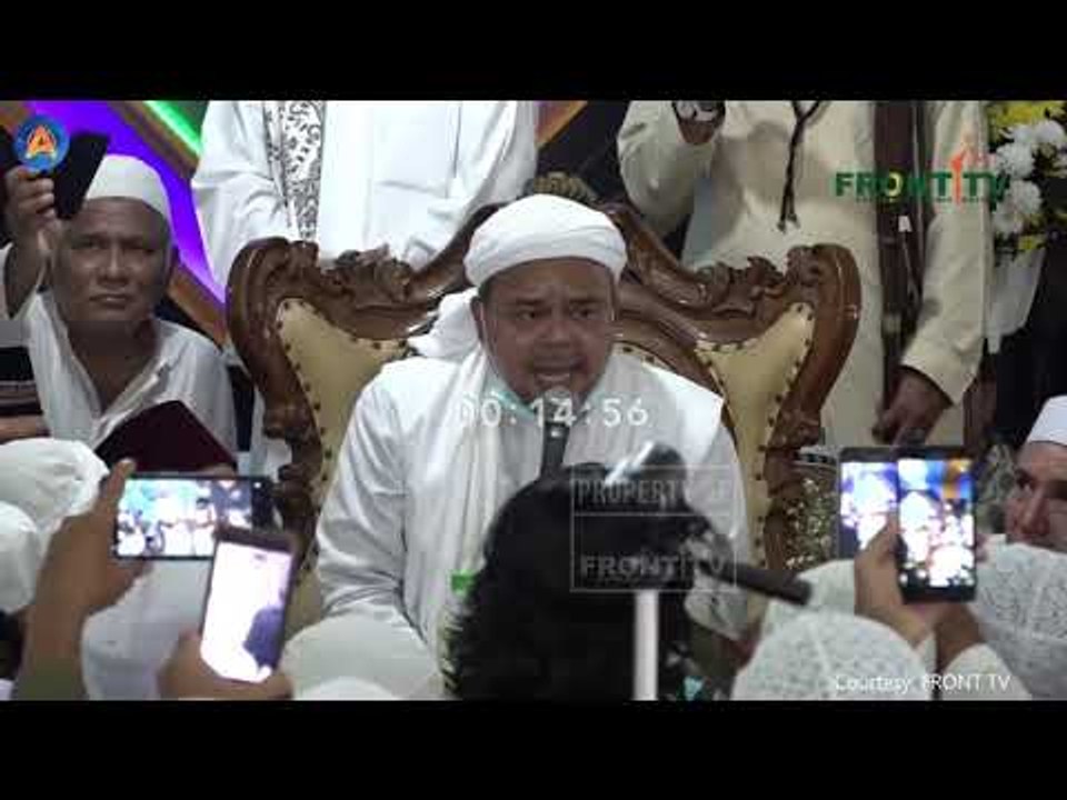 FPI KLAIM HASIL TES SWAB HABIB RIZIEQ NEGATIF COVID-19