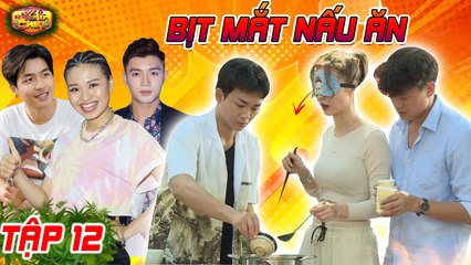 Biệt Đội X6 2021 #12 I Ca sĩ Mlee trổ tài BỊT MẮT CẮT THỊT nấu ăn CỰC ĐỈNH CAO khiến ai cũng NỂ PHỤC