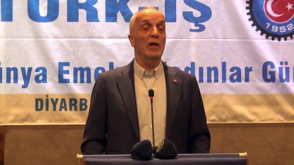 DİYARBAKIR - Türk-İş Dünya Kadınlar Günü'nü Diyarbakır'da kutladı