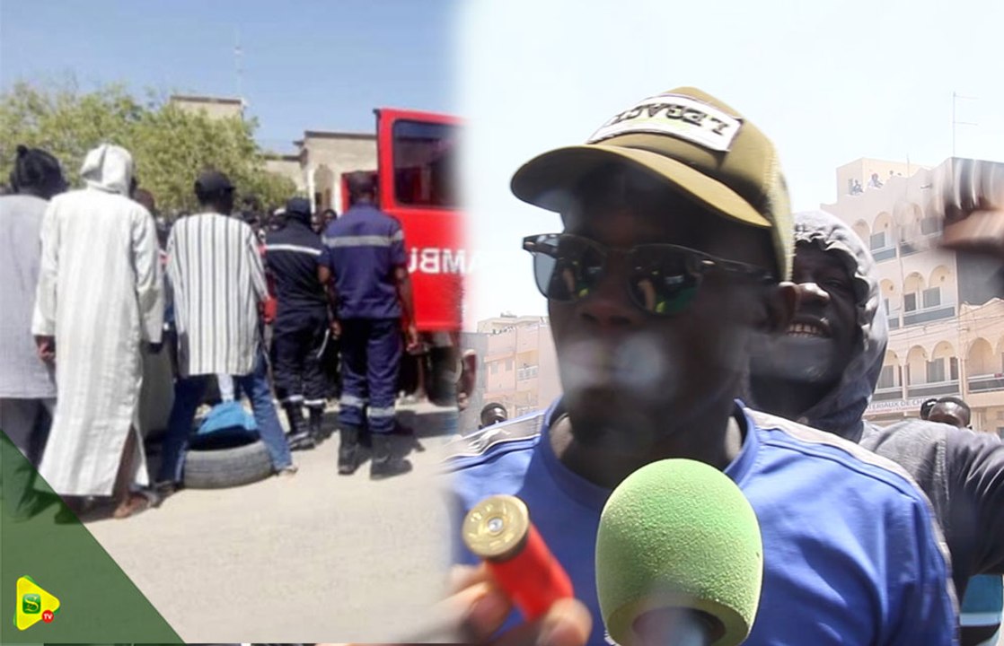 Meurtre d'un jeune aux Parcelles : Le témoin oculaire raconte la terrible scène