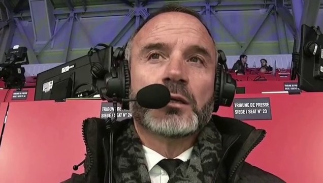 ATP - Marseille 2021 - Le Mag Tennis Actu - Quand Éric Di Meco parle tennis mais aussi foot : J'ai un souci avec Benoît Paire....