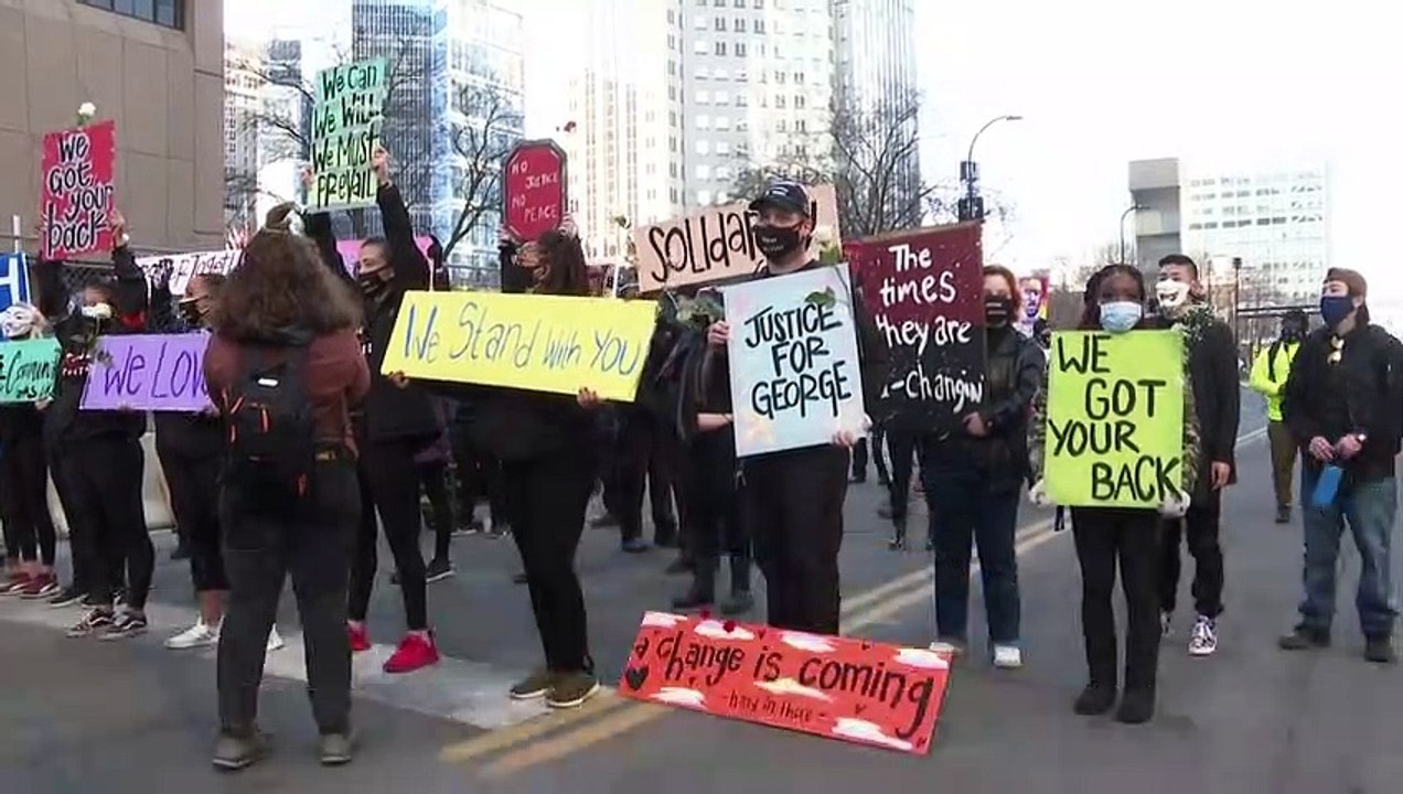 Prozess wegen Todes von George Floyd hat begonnen